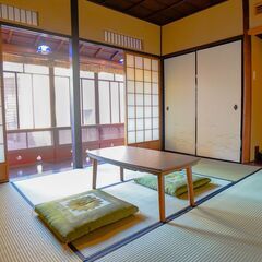 ＜急募＞東茶屋街の町家旅館の運営スタッフ募集！単発OKの画像