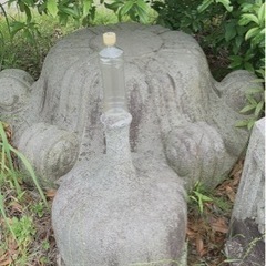 灯篭 かなり大きいです 