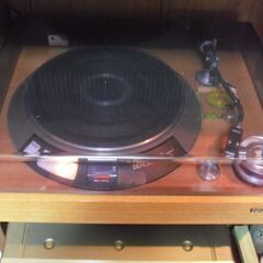 レコードプレーヤー（DENON.DP-3000)ジャンク