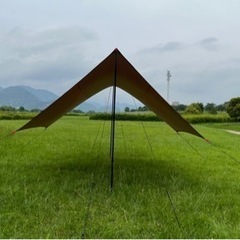 【直接お渡し限定】ヘキサタープの画像