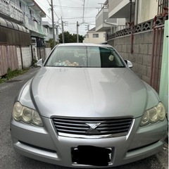2004年式 トヨタMARKX 