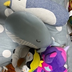 ぬいぐるみ5点セット