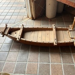 舟の模型