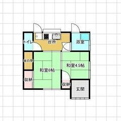 レトロな長屋住宅（ユーハウスさの5号室） - 佐野市