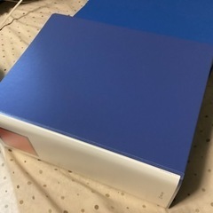 分厚い2穴ファイル　A4