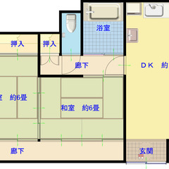 ２世帯や大人数家族向け！同一敷地に建っている独立したお家2棟を一括でお貸しします！リフォーム済みでキッチン、トイレ（ウォシュレット付）、独立洗面台新品！立地抜群！石岡市北府中の平屋戸建て、インターがなんと車で3分以内！ファミマ、ヨークベニマル徒歩圏内！さらに、とても大きな屋根付ガレージあり！大家直募集！敷金礼金なし！　土浦市、つくば市、笠間市生活圏内！  - 石岡市