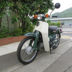 ホンダ スーパーカブ50(FI）実働中古美車　バッテリー新品　タ...