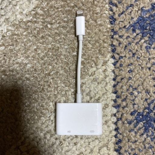 美品✨iPhone/Lightning用 HDMI 変換ケーブル　アダプタ