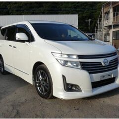 ■216★日産 エルグランド ２５０ハイウェイスターアーバンクロ...