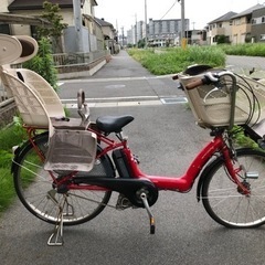 【予定者決定】電動アシスト自転車　ヤマハのパス