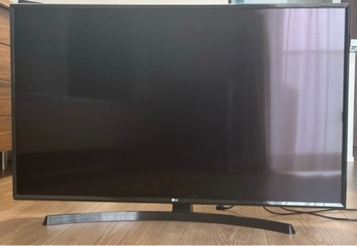 LG液晶テレビ 49インチ 4K 保証つき 49UK6300PJF