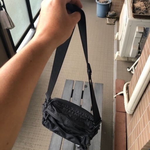 【値下げ】PORTER ショルダー&ウエストバッグ　黒