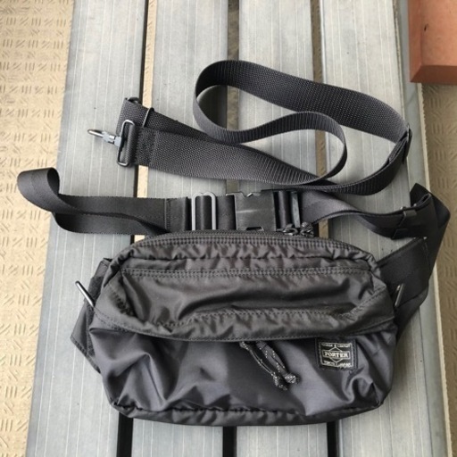 【値下げ】PORTER ショルダー&ウエストバッグ　黒