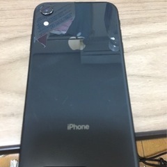 ★iPhoneXR 64GB ブラック★の画像