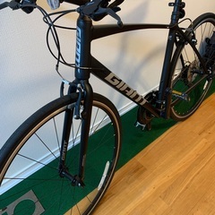 再出品。美品！GIANT ESCAPE RX3(500) 黒　状態良し　東京都国分寺市引き取りの画像