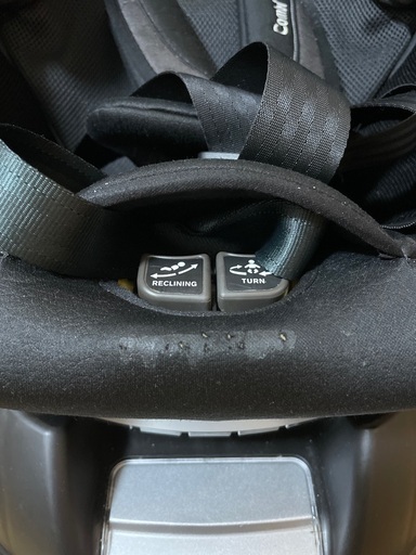 コンビネルームNF-700 回転式チャイルドシート　ISOFIX対応