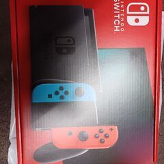 新品未開封　Nintendo Switch　ネオンカラー　バッテリー強化版