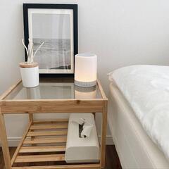 【直接引取限定】IKEA　ベッドサイドテーブル　ネスナ