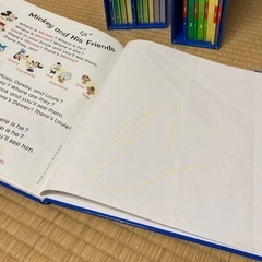 ディズニー　英語教材　DWEの画像
