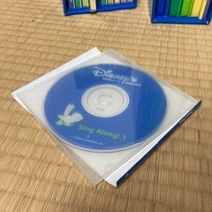 ディズニー　英語教材　DWEの画像