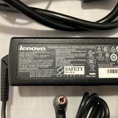 Lenovo ノートPC用ACアダプター 20V/3.25Aの画像