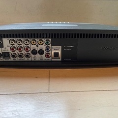 【お値下げしました】BOSE ホームシアター　321 II GSX スピーカーの画像