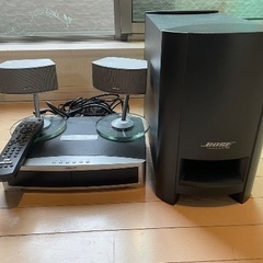 【お値下げしました】BOSE ホームシアター　321 II GS...