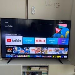 Iris Ohyama TV 55inch 4k & Fire stick tv