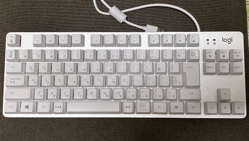 Logicool メカニカルキーボード K835 赤軸リニア