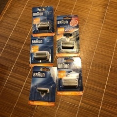 ブラウン４０００シリーズ　外刃　内刃　5セット