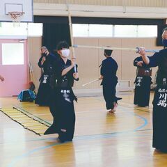 毎週日曜日に、剣道体験会を開催しています！　住之江区の南港で日々剣道の稽古をしているアットホームな剣友会です！の画像