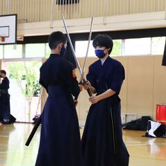 毎週日曜日に、剣道体験会を開催しています！　住之江区の南港で日々剣道の稽古をしているアットホームな剣友会です！の画像