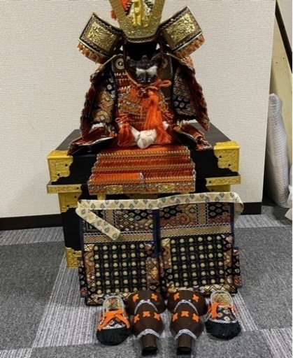 カブト  五月人形  兜  男の子  子供の日  甲冑  5/14まで掲載