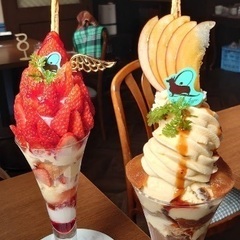 パフェ一緒に食べに行きませんか？