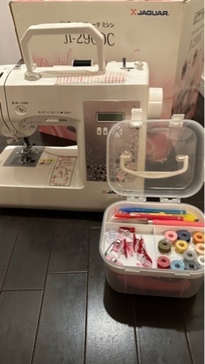 美品　ミシン　jaguar JI-2900c