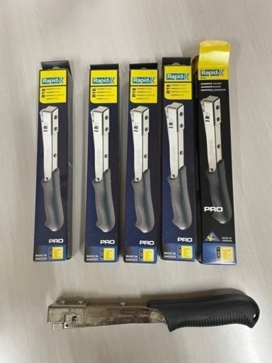 ハンマータッカー　R19