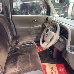 極上😍日産キューブ🚗🩵の画像
