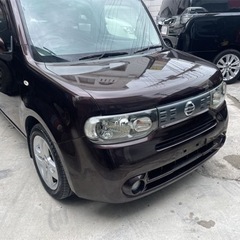 極上😍日産キューブ🚗🩵