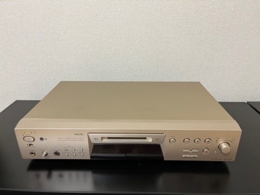 【ジャンク品】SONY MDS-JE780 MDデッキ