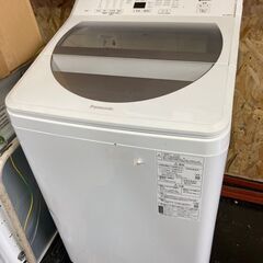 ☆中古￥19,800！【会員価格￥18,000】Panasonic　パナソニック　8.0㎏洗濯機　家電　2020年製　NA-FA80H8型　幅60㎝ｘ奥行62㎝ｘ高さ103㎝　【BF075】