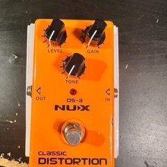 NUX classicDistortion MOD＋α