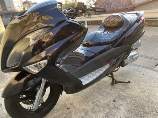 広島より　ヤマハ　マジェスティ250 4d9 SG20J