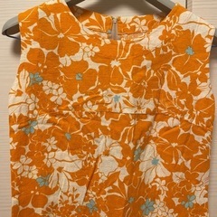 かりゆしワンピース９号サイズの画像