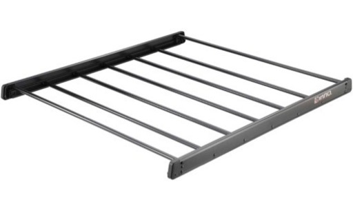 カーメイト ルーフキャリア INNO ルーフラック カーゴラック 長さ 120cm 幅 110cm スクエアベース 対応 エアロベース 対応 INT507BK