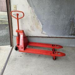 山口市から 引取限定 ビシャモンハンドリフトの画像