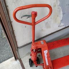 山口市から 引取限定 ビシャモンハンドリフトの画像