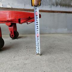 山口市から 引取限定 ビシャモンハンドリフトの画像