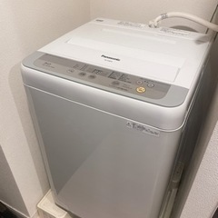確定しました★美品★パナソニック製5.0kg洗濯機NA-F50B10の画像