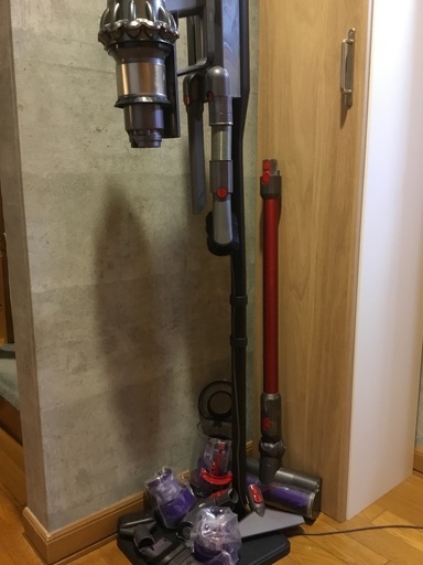 ダイソン掃除機V8