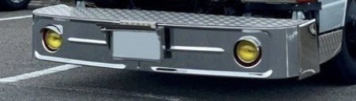 オバQ バンパー　2トン